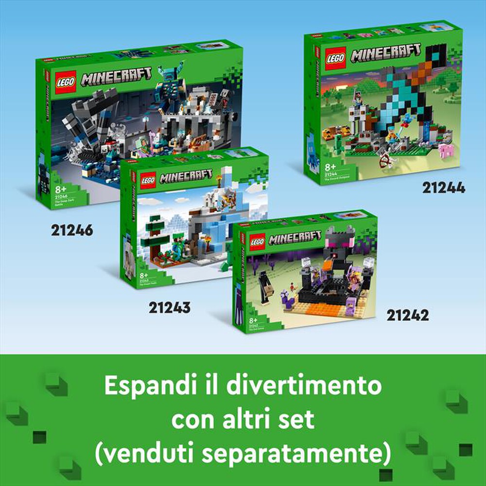 Immagine del prodotto LEGO - MINECRAFT L&rsquo;avamposto della spada - 21244