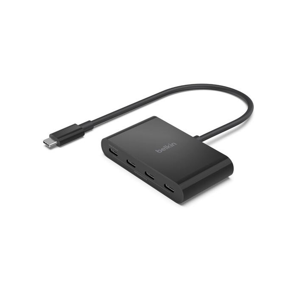 "BELKIN - HUB 4 PORTE DA USB-C A USB-C-nero"
