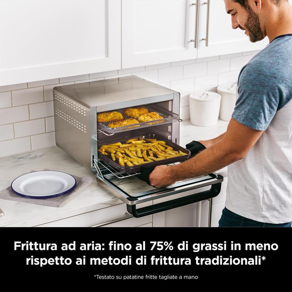 "NINJA - Forno multifunzione 10 in 1  DA 29 L DT200EU-NERO"