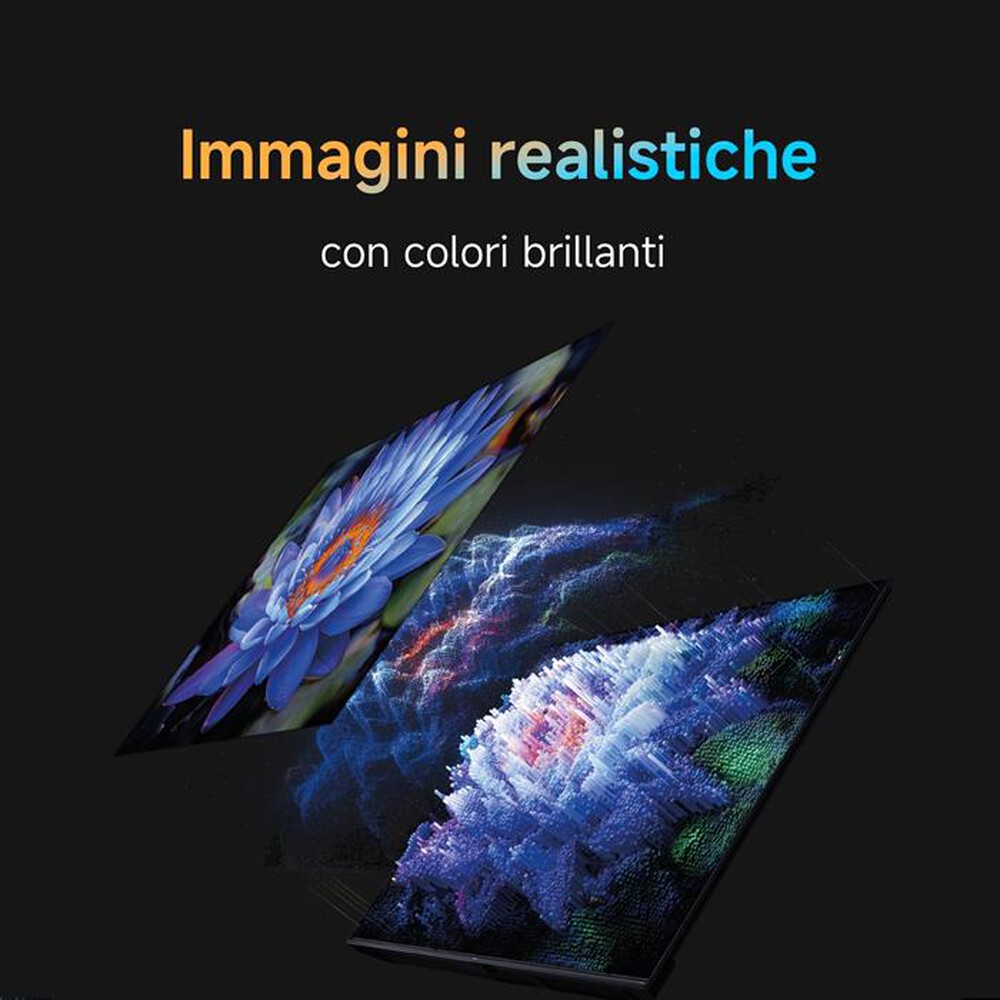 Immagine del prodotto XIAOMI - Smart TV MINI LED UHD 4K 55" ELA5666EU-Nero