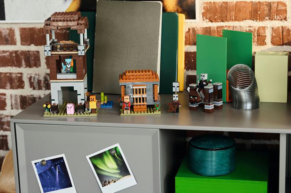Immagine del prodotto LEGO - MINECRAFT L&rsquo;avamposto del saccheggiatore 21278