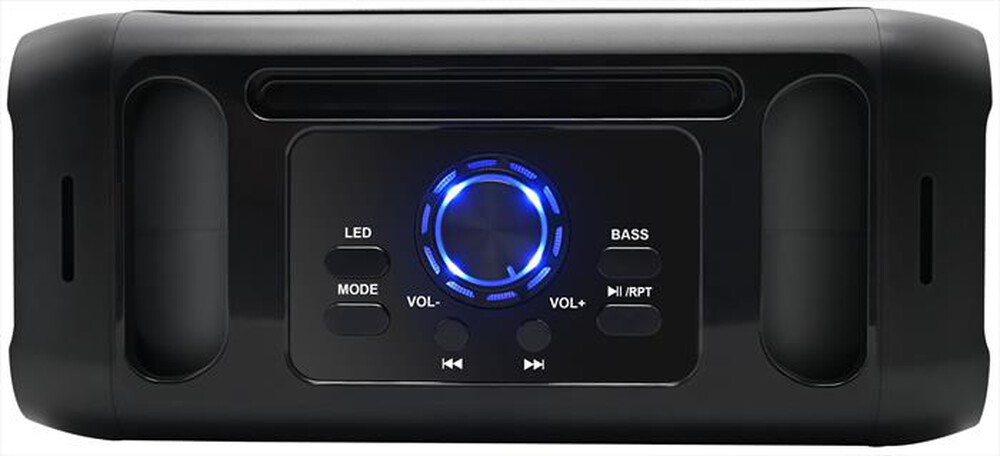 Immagine del prodotto KARMA - Party Box ricaricabile con microfono WPARTY2-Nero