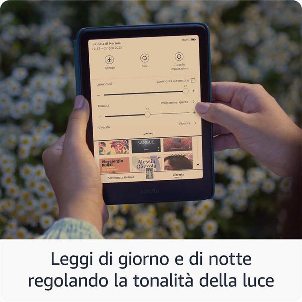 Immagine del prodotto AMAZON - NUOVO KINDLE COLORSOFT (1ST GENERATION) 16GB-Nero