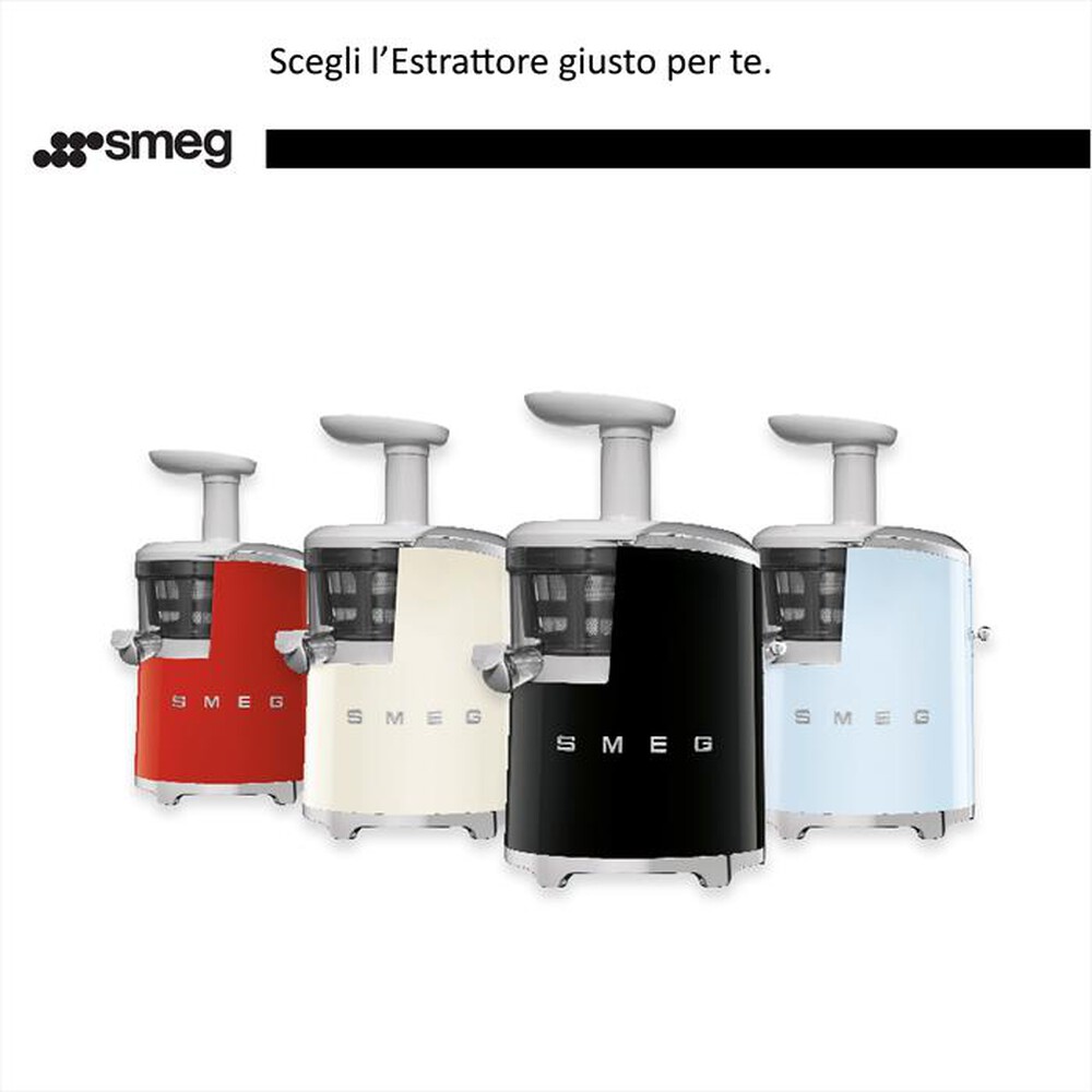"SMEG - Estrattore di Succo 50's Style – SJF01PBEU-azzurro"