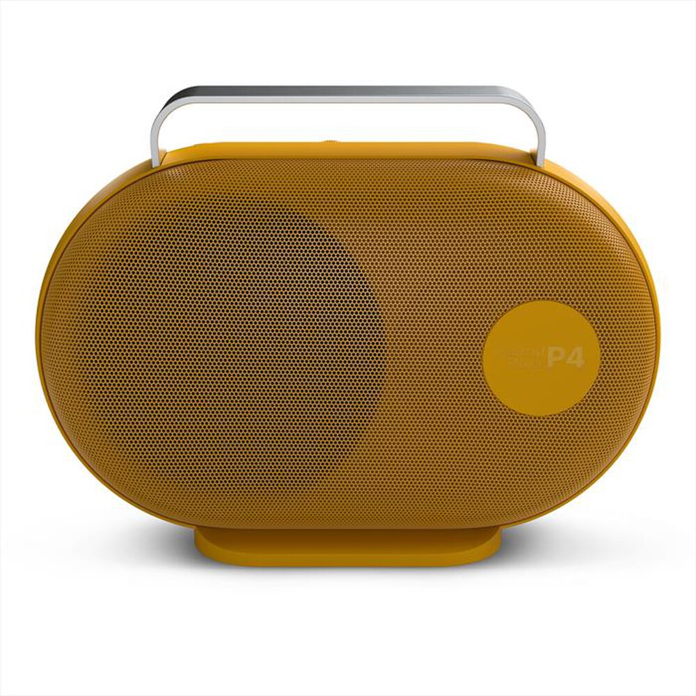 "POLAROID - Speaker MUSIC PLAYER P4-Yellow"