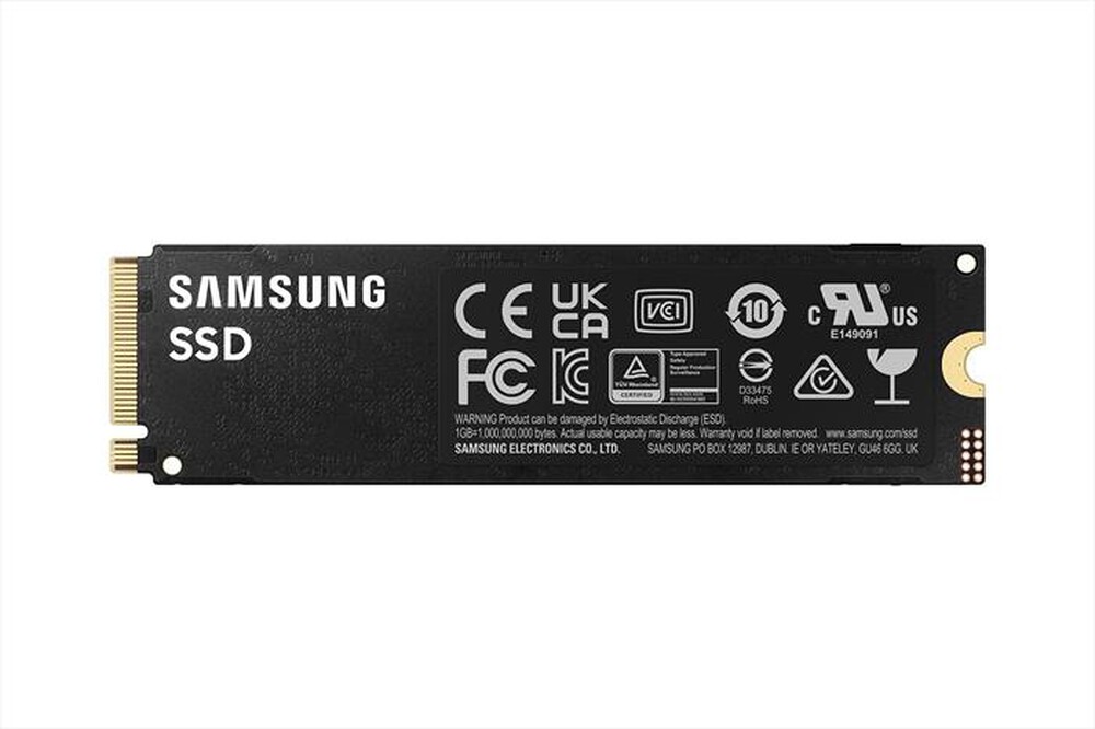 "SAMSUNG - Hard disk interno SSD 990 PRO NVME M.2 SSD (2TB)"