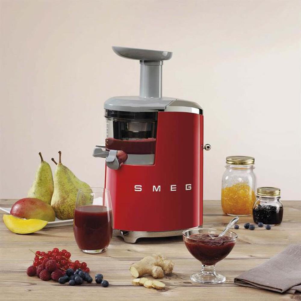 "SMEG - Estrattore di Succo 50's Style – SJF01RDEU-rosso"