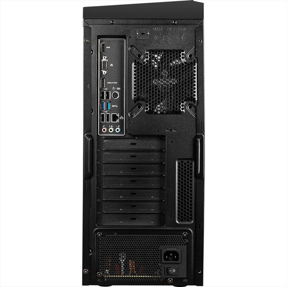 "MSI - Desktop MAG CODEX 5 12TG-1210IT-Nero"