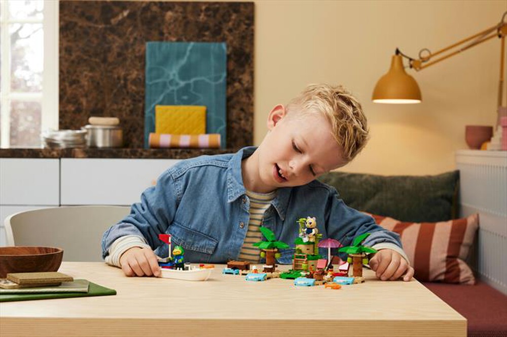 Immagine del prodotto LEGO - ANIMAL CROSSING Tour in barca di Remo 77048
