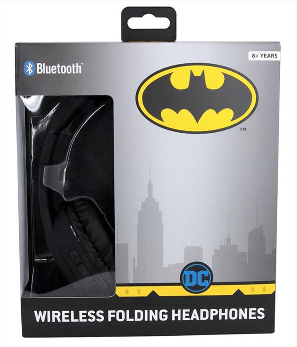 Immagine del prodotto OTL - BATMAN - THE DARK KNIGHT WIRELESS FOLDING HEADPHON