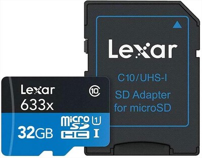 LEXAR - MICROSDHC32GB - 