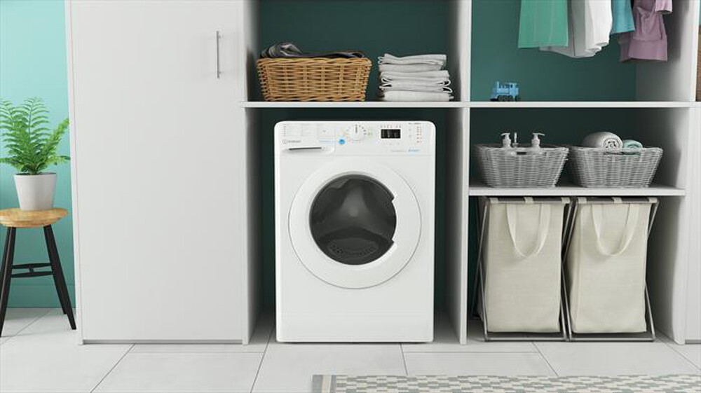 "INDESIT - Lavatrice BWA 91486X W IT 9 Kg Classe A"