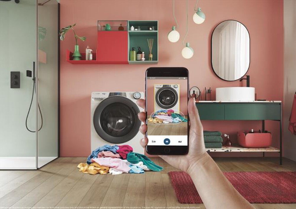 Immagine del prodotto CANDY - Lavatrice RP486BWMR91S 8 Kg Classe A-White