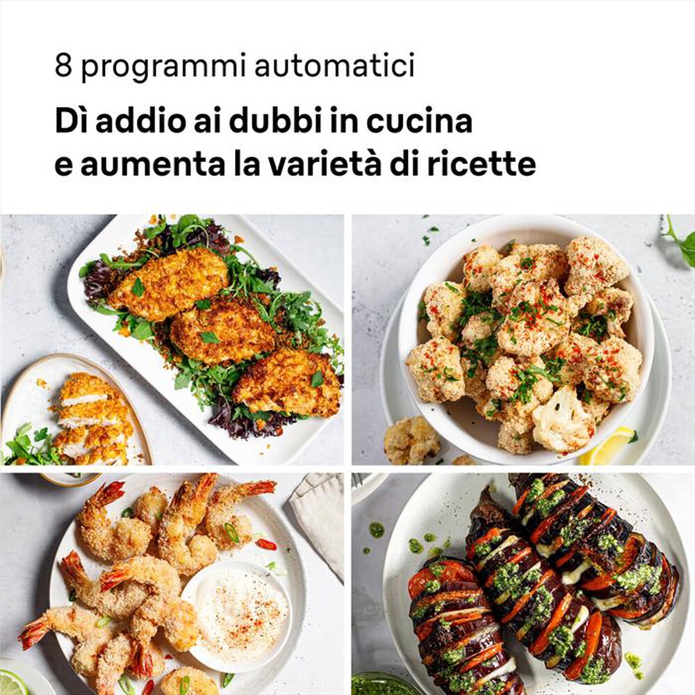 Immagine del prodotto BRAUN - Friggitrice ad aria MULTIFRY5 HF5030-NERO