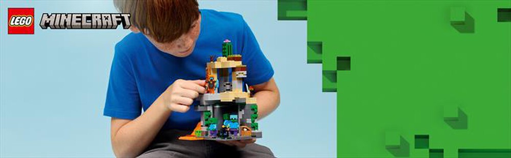 Immagine del prodotto LEGO - MINECRAFT Zombie Dungeon - 21587