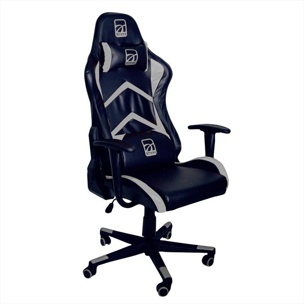 "XTREME - Sedia gaming MX15-BLU/GRIGIO"