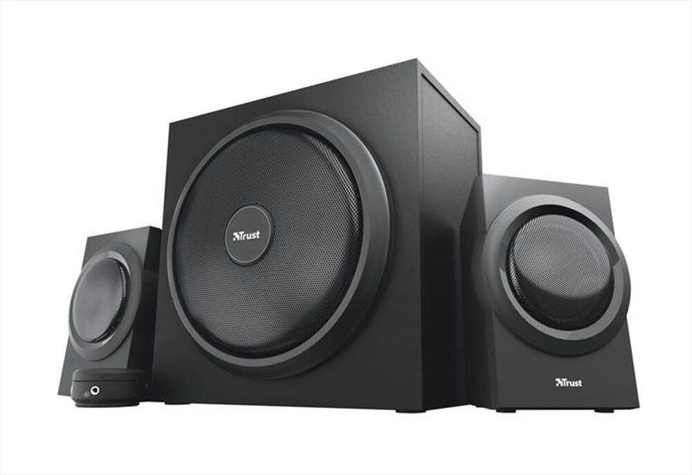 Immagine del prodotto TRUST - YURI 2.1 SPEAKER SET-Black