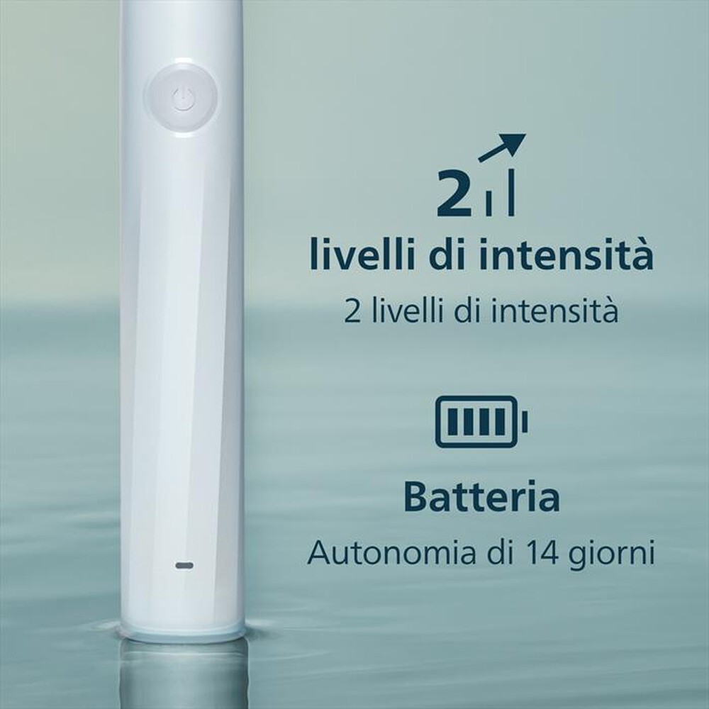 Immagine del prodotto PHILIPS - Spazzolino elettrico HX4022/01 SERIE 2100-Bianco