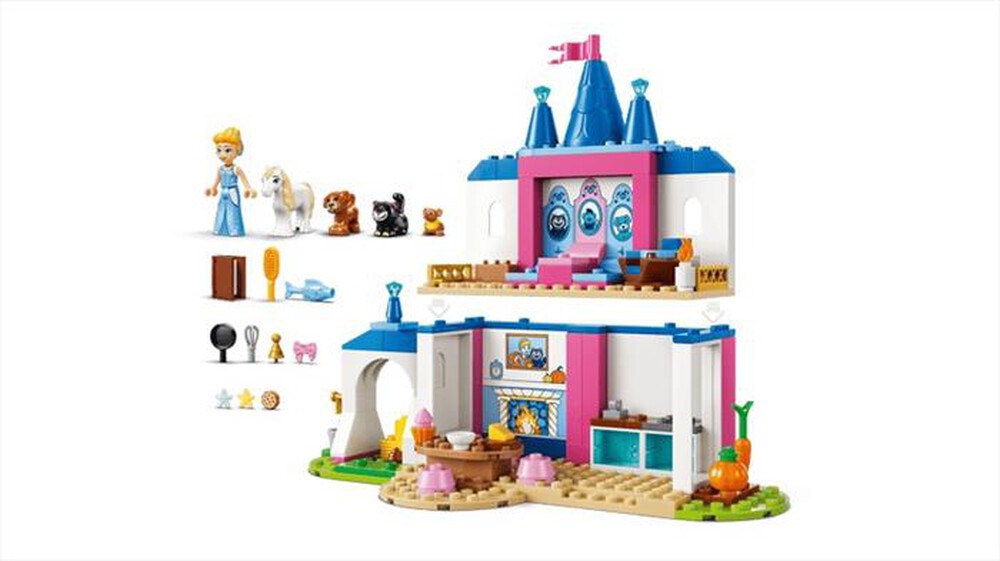 Immagine del prodotto LEGO - DISNEY Castello degli animali di Cenerentola-43283