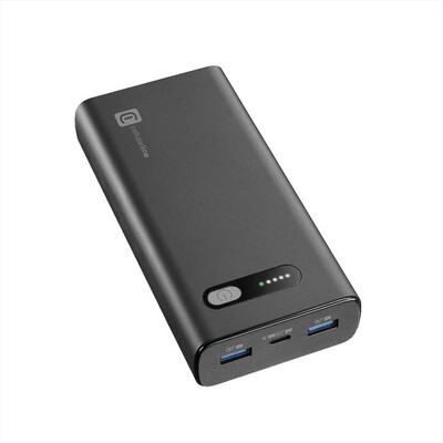 CELLULARLINE - Caricabatterie Portatile PBFAST01PD20000K-Nero