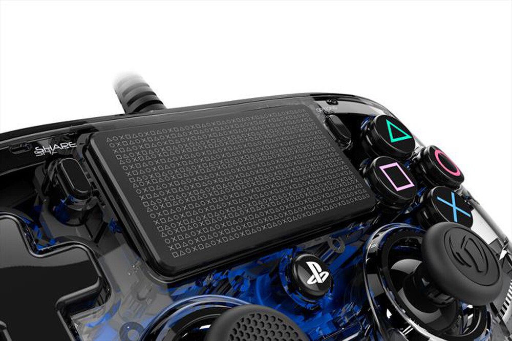 "NACON - NACON PS4 LIGHT PAD BLUE-TRASPARENTE BLUE"