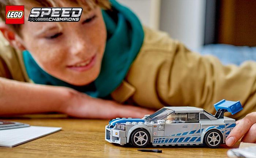 Immagine del prodotto LEGO - SPEED 2 Fast 2 Furious Nissan Skyline GT-R 76917
