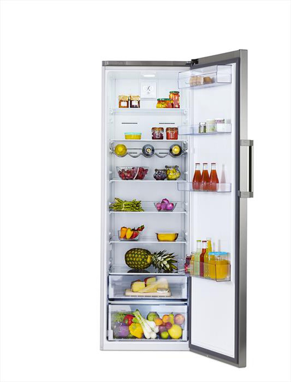 "BEKO - Frigorifero 1 porta RSNE445E33XN Classe F 445lt-Inox"