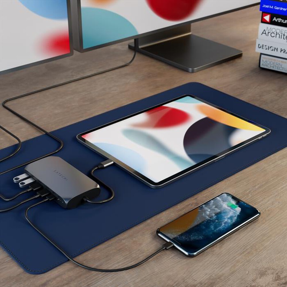 "SATECHI - ADATTATORE MULTIMEDIALE USB-C M1-SPACE GREY"
