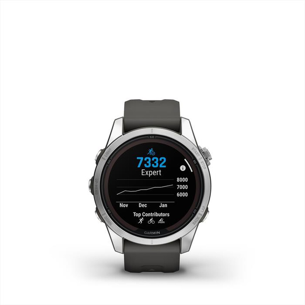 Immagine del prodotto GARMIN - Smartwatch FENIX 7S PRO SOLAR, GLASS-GRAPHITE BAND