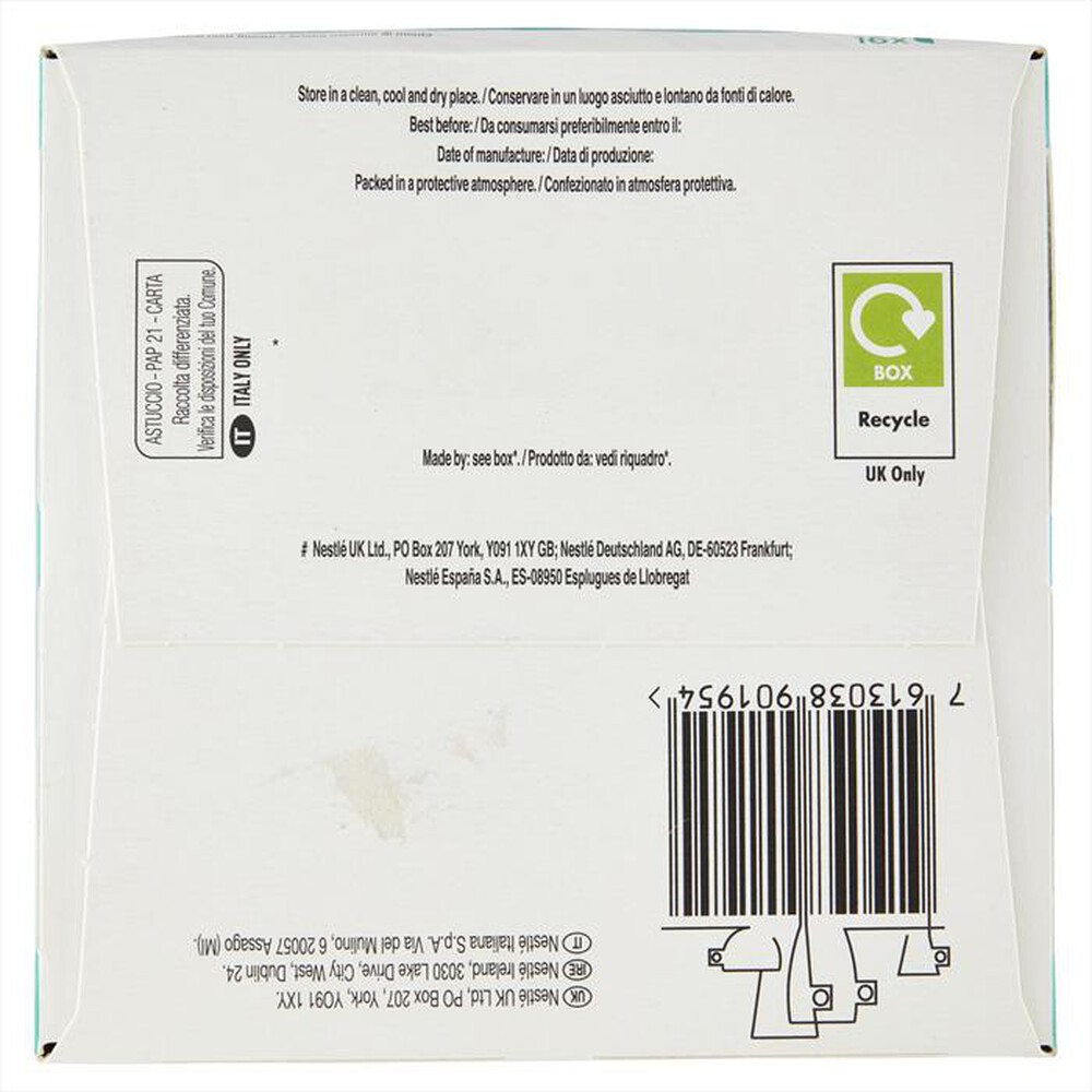 "NESCAFE' DOLCE GUSTO - Marrakech Tea"