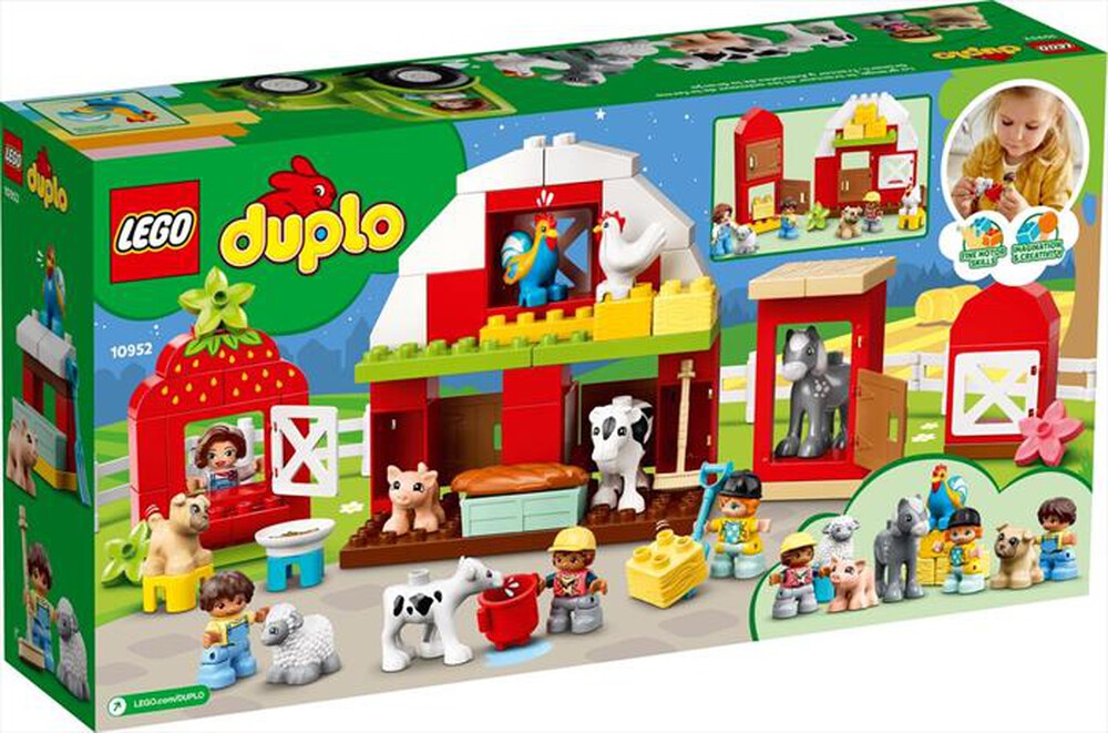 Immagine del prodotto LEGO - DUPLO FATTORIA CON - 10952