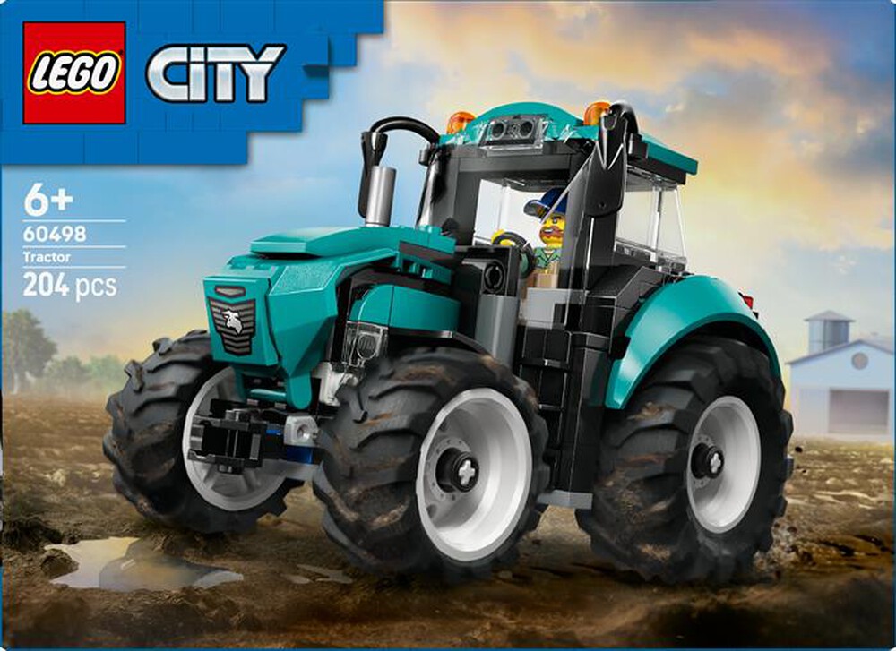 Immagine del prodotto LEGO - CITY Trattore - 60498-Multicolore
