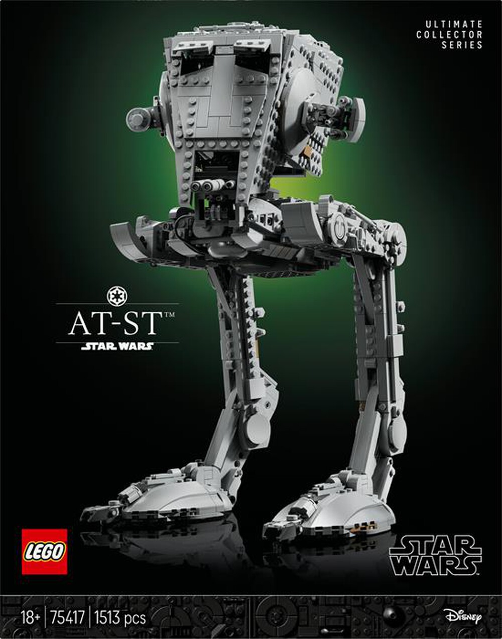 Immagine del prodotto LEGO - STAR WARS Walker AT-ST 75417
