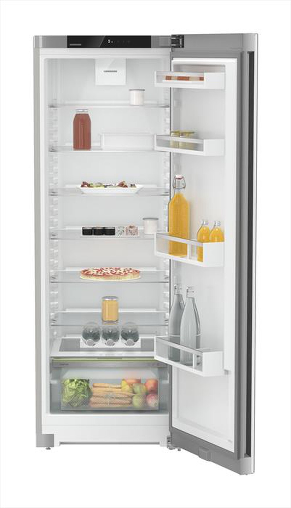 "LIEBHERR - Frigorifero 1 porta RSFD 5000-22 Classe D 348 lt-SteelFinish / Silver"