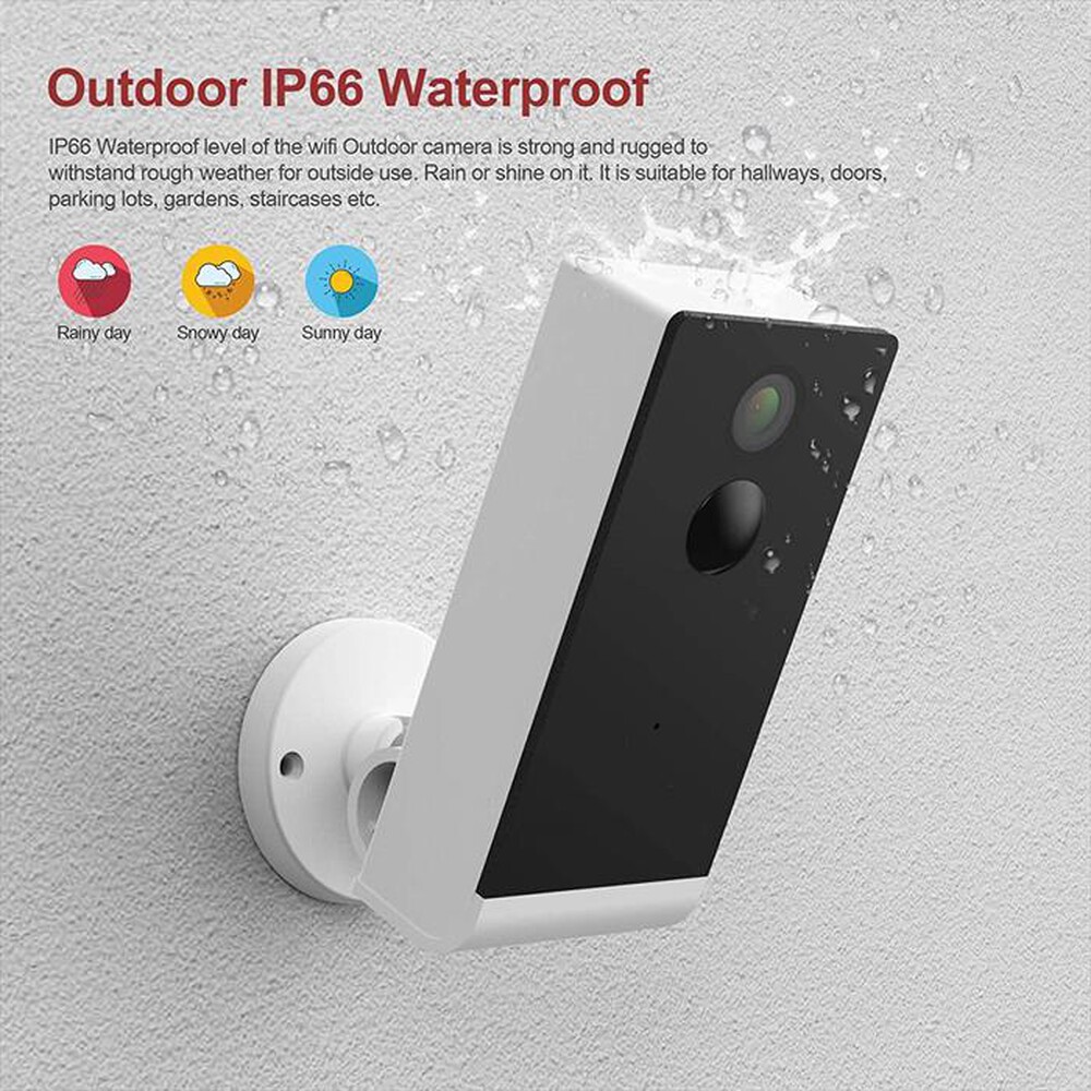 Immagine del prodotto WOOX - SMART OUTDOOR CAMERA FULLHD-Bianco