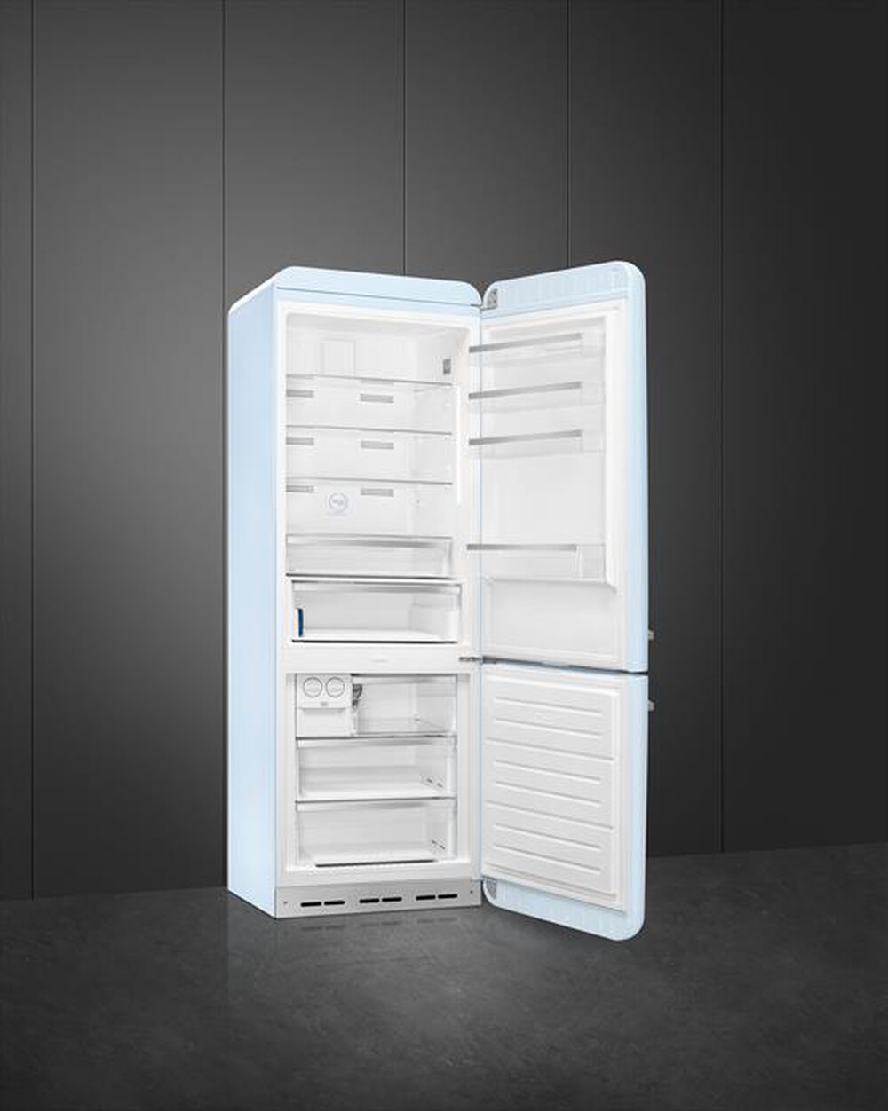 Immagine del prodotto SMEG - Frigorifero combinato FAB38RPB5 Classe E-Azzurro