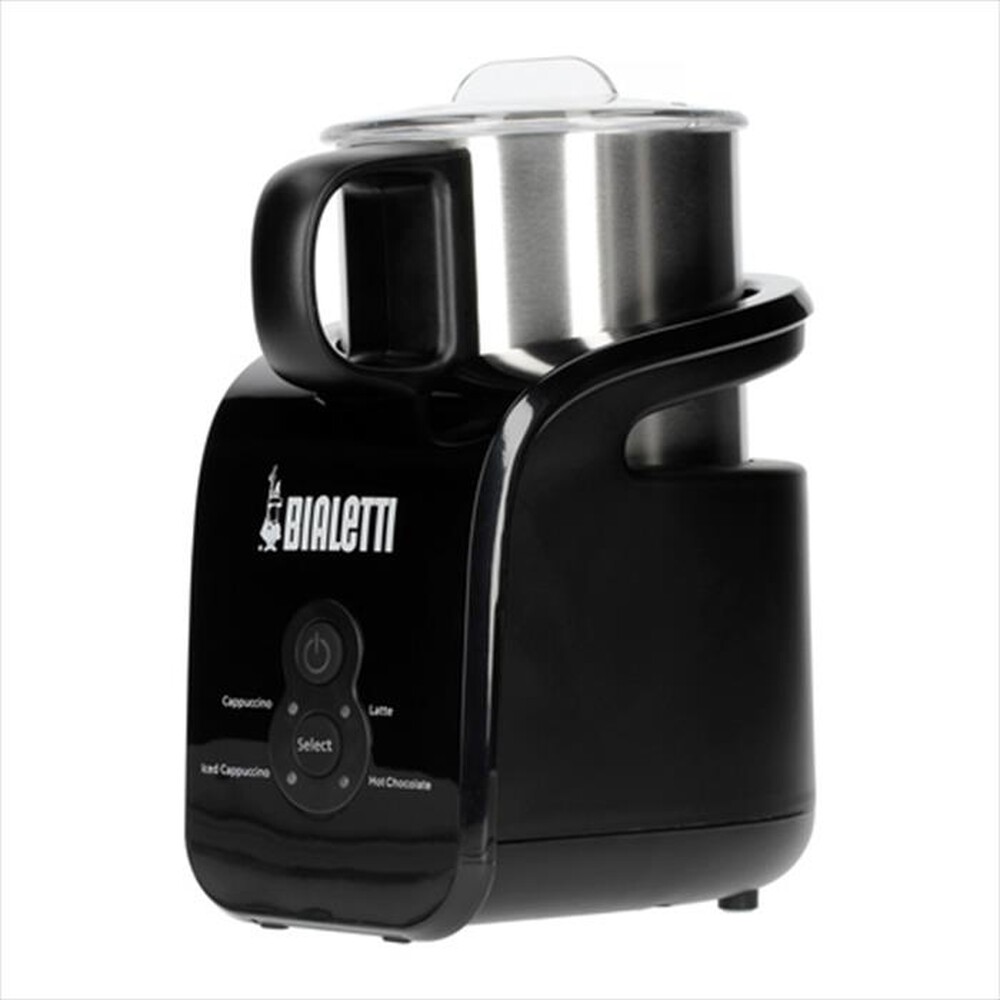 "BIALETTI - Montalatte elettrico CHOCO&MILK FROTHER-Nero"