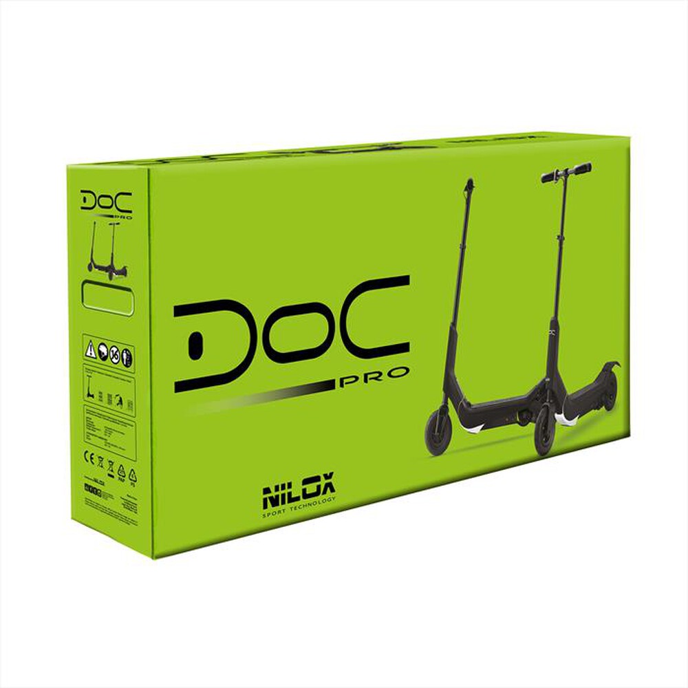 Immagine del prodotto NILOX - DOC PRO-Nero