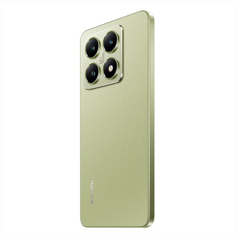 "XIAOMI - Smartphone XIAOMI 14T 12GB RAM 256GB ROM-Lemon Green"