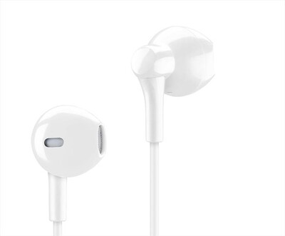 CELLULARLINE - Auricolare AUCAPSULEMSTYPECW-Bianco