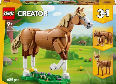 LEGO - CREATOR 3IN1 Cavallo meraviglioso - 31166