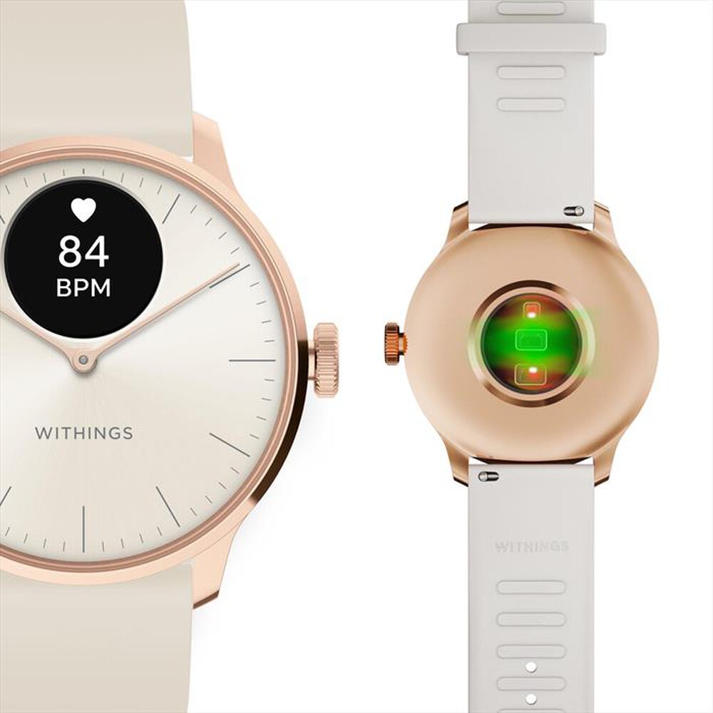 "WITHINGS - ScanWatch Light 37mm-Oro rosa"
