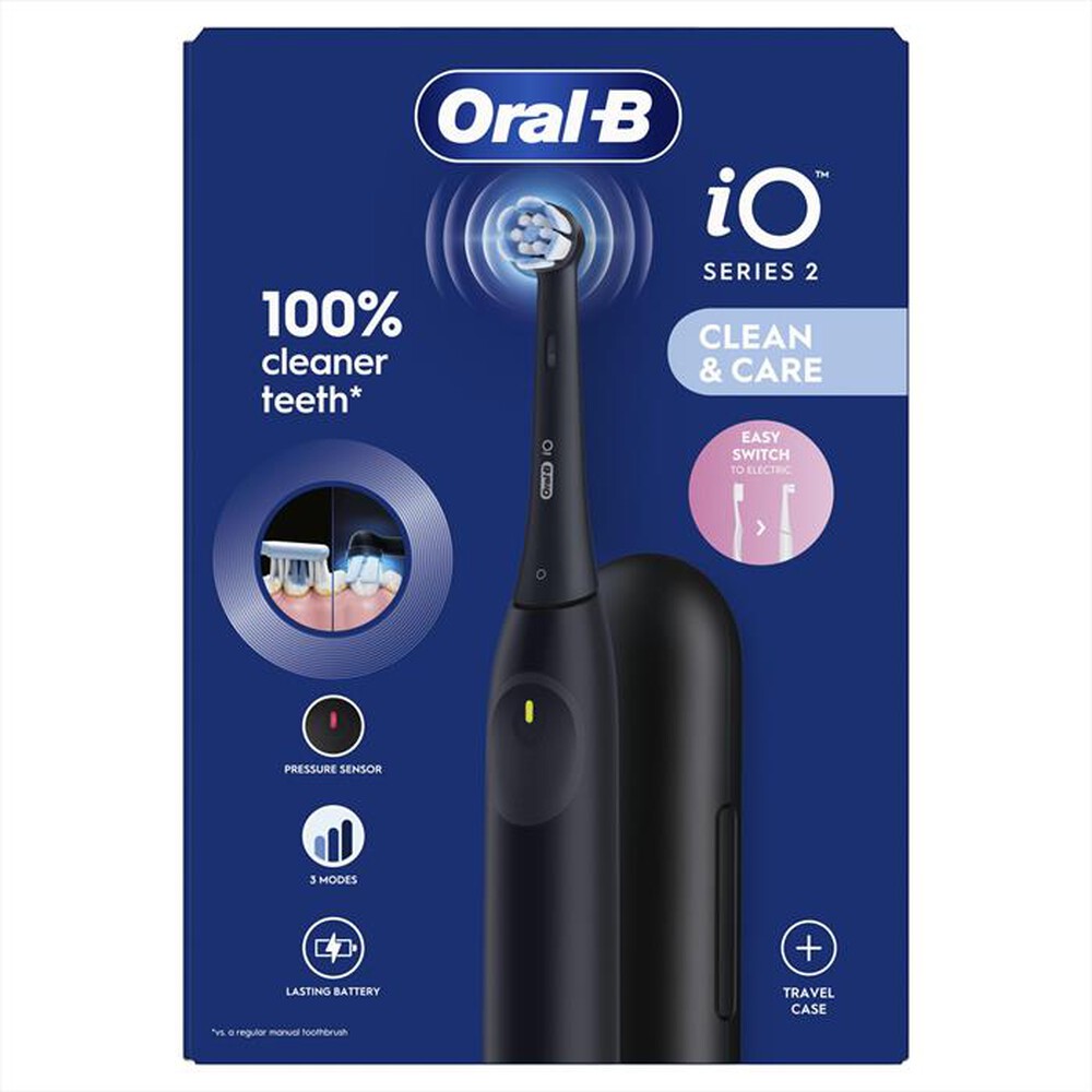 Immagine del prodotto ORAL-B - Spazzolino elettrico IO2-BLACK