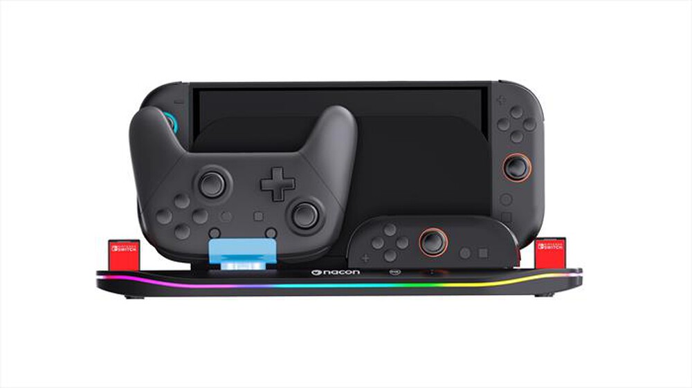 Immagine del prodotto BIG BEN - SUPPORTO RICARICA XL SWITCH2,1 PAD PRO, 2JOYCO-Nero