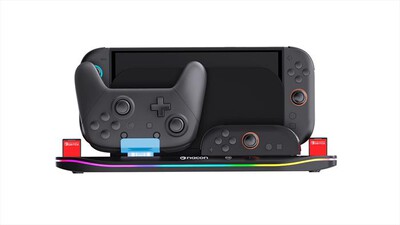 BIG BEN - SUPPORTO RICARICA XL SWITCH2,1 PAD PRO, 2JOYCO-Nero