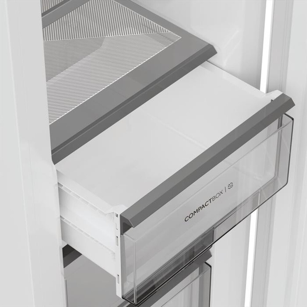 "HAIER - Congelatore verticale H4F272WEH1 Classe E 272 lt-Bianco"