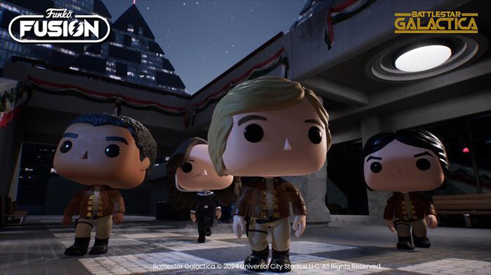 "SKYBOUND - FUNKO FUSION"