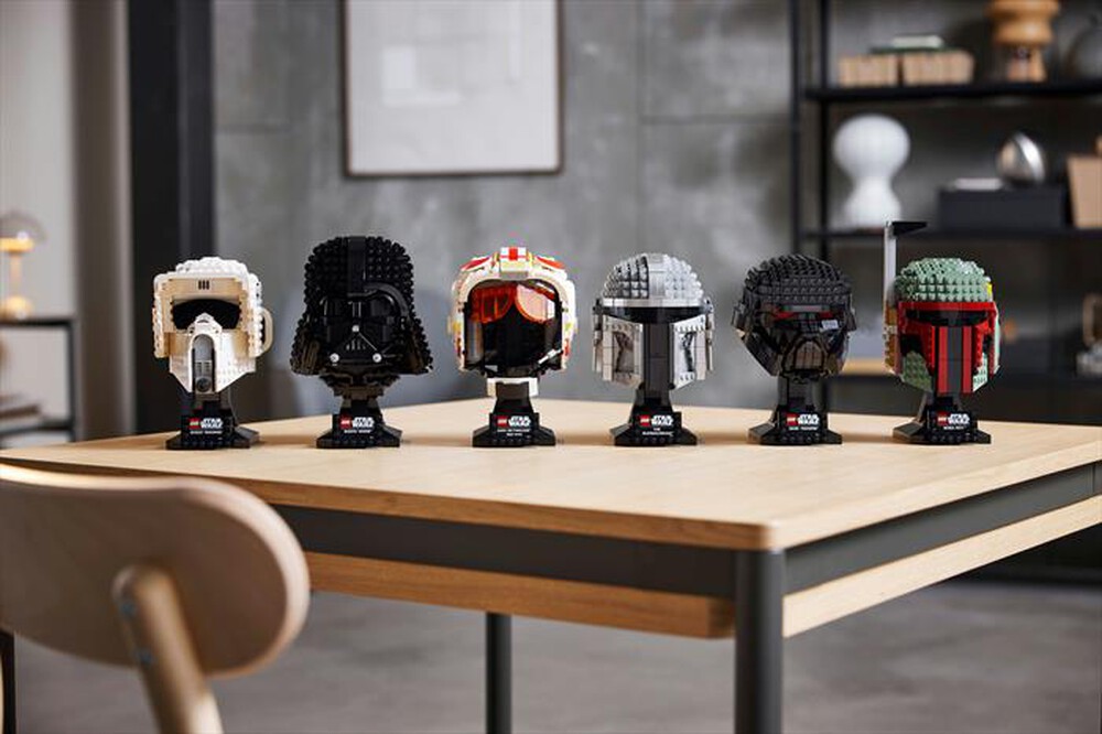 Immagine del prodotto LEGO - STAR WARS Casco del Mandaloriano 75328