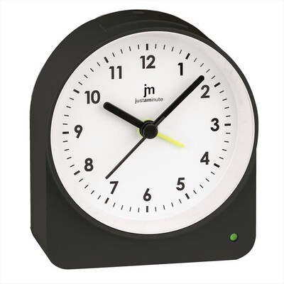 LOWELL - SVEGLIA QUARZO MOV. SINCRO ILLUMI.- NERO-Nero