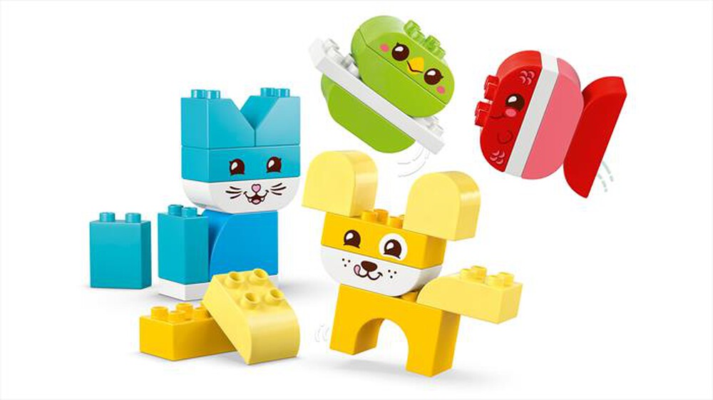 Immagine del prodotto LEGO - DUPLO Animali domestici creativi 3 in 1 - 10477